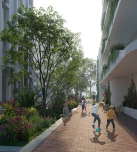 Wanneer architectuur, groene ruimte en gemeenschap versmelten