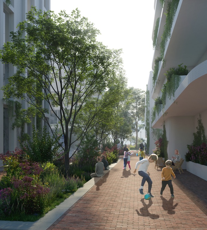 Wanneer architectuur, groene ruimte en gemeenschap versmelten