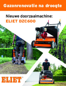 Lange termijn aanpak voor een droogteresistent gazon