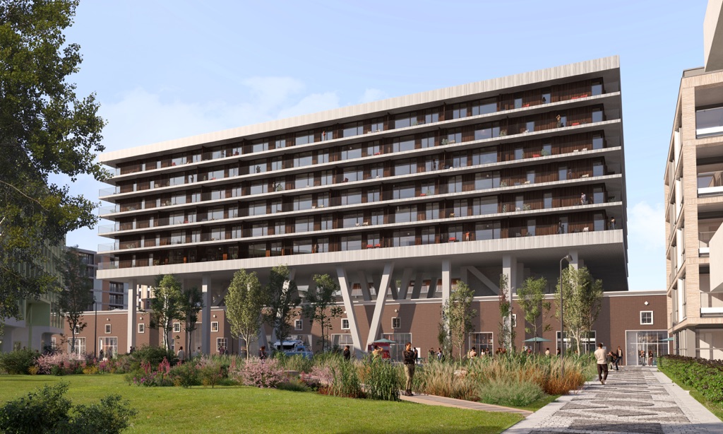 Wanneer architectuur, groene ruimte en gemeenschap versmelten
