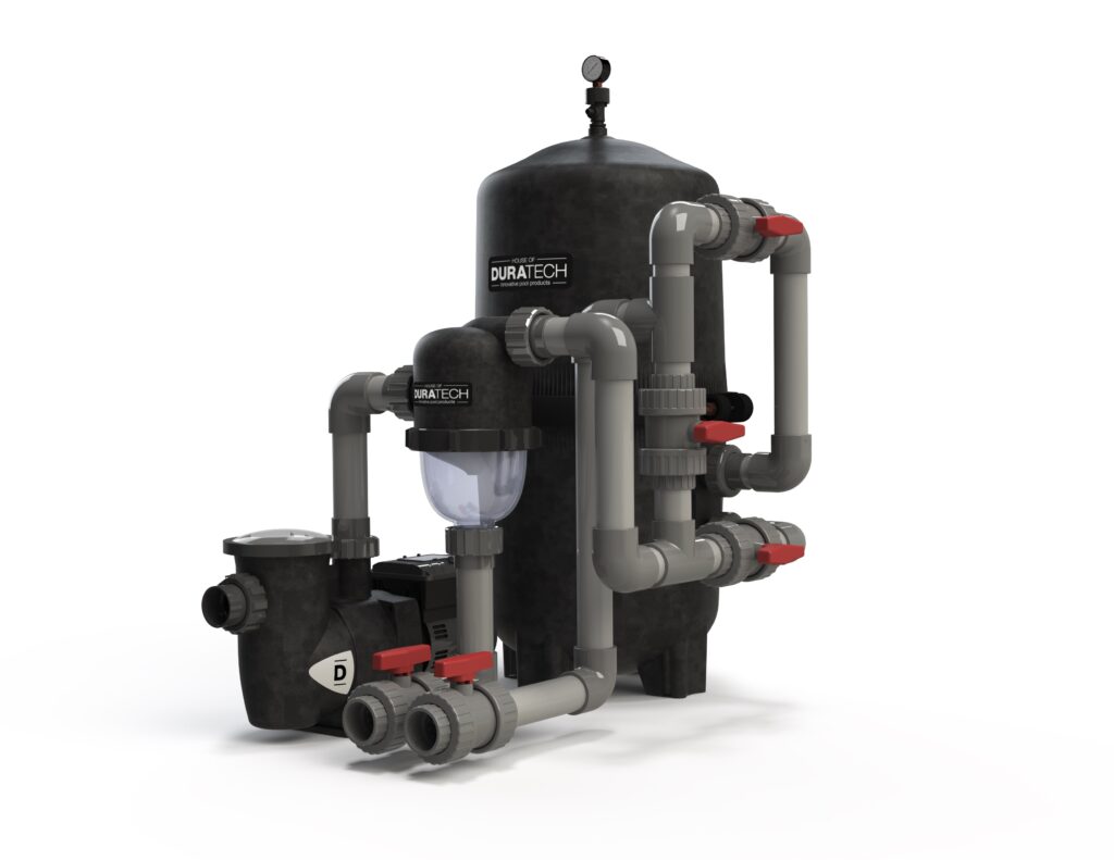 Sinds 2002 ontwikkelt en produceert Propulsion Systems, onder de brand House of DURATECH, hoogwaardige zwembadtoebehoren zoals energiezuinige ledverlichting, warmtepompen en filtratiesystemen. Het Belgische bedrijf blijft ook in 2025 vernieuwen met opvallende producten, volledig ontwikkeld op de site in Merchtem.