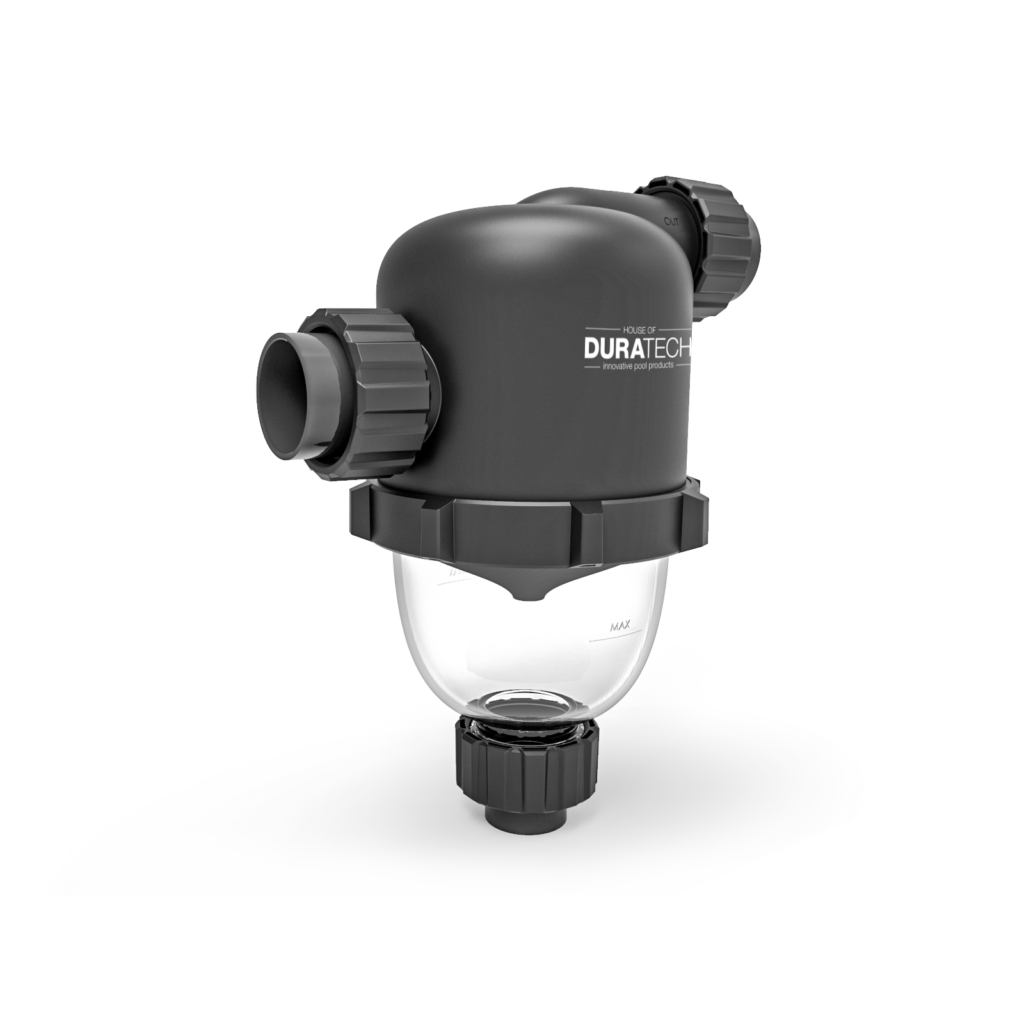 Sinds 2002 ontwikkelt en produceert Propulsion Systems, onder de brand House of DURATECH, hoogwaardige zwembadtoebehoren zoals energiezuinige ledverlichting, warmtepompen en filtratiesystemen. Het Belgische bedrijf blijft ook in 2025 vernieuwen met opvallende producten, volledig ontwikkeld op de site in Merchtem.