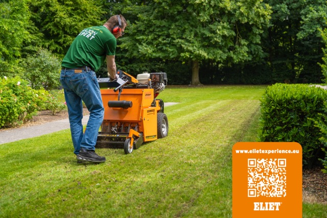 Huur de ELIET Jetzer® voor een TerraCottem® behandeling.