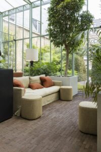 Kleiklinkers in het interieur: een boeiend effect