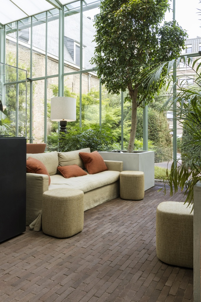 Kleiklinkers in het interieur: een boeiend effect
