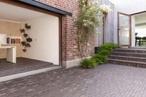 Private landscaping in Brakel