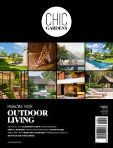 Chic Gardens editie herfst/winter 2025 is uit: ontdek nu inspiratie voor jouw luxe tuin en terras!