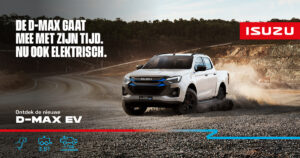 De nieuwe ISUZU D-MAX EV: onverwoestbare kracht, nu elektrisch