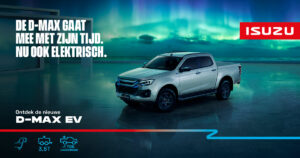De nieuwe ISUZU D-MAX EV: onverwoestbare kracht, nu elektrisch