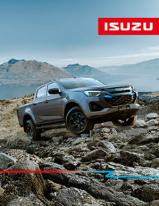 De nieuwe ISUZU D-MAX EV: onverwoestbare kracht, nu elektrisch