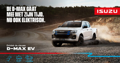 De nieuwe ISUZU D-MAX EV: onverwoestbare kracht, nu elektrisch