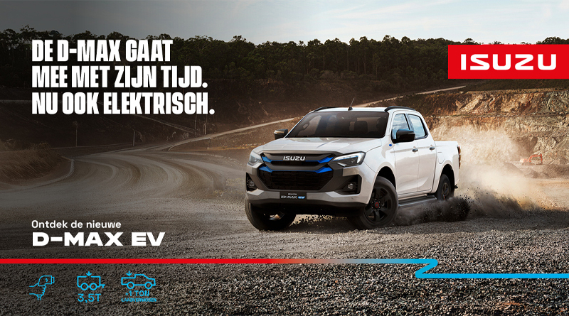 De nieuwe ISUZU D-MAX EV: onverwoestbare kracht, nu elektrisch