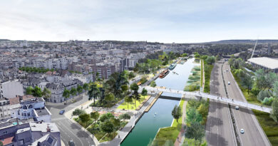 Van kade tot kern: Reims verbindt stad en water 