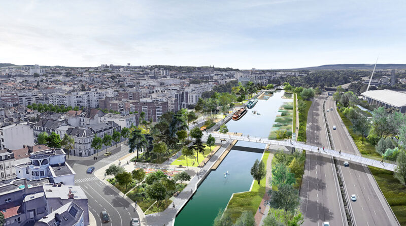 Van kade tot kern: Reims verbindt stad en water 