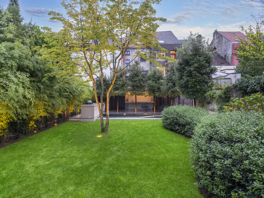 De Vlaamse Tuinaannemer: 2025-2026: Het winnende project van Arte Verde