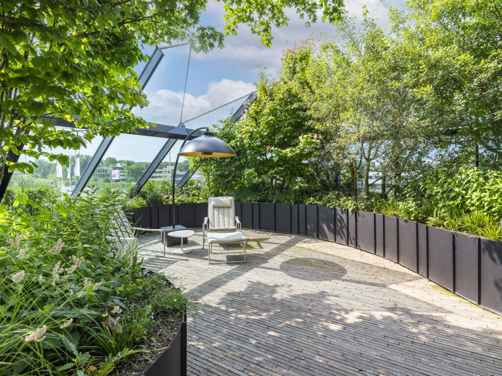 De Vlaamse Tuinaannemer 2025-2026: Het winnende project van Brummel Gardens.