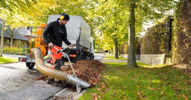 Ruim herfstbladeren snel en efficiënt met de ELIET Truckloader