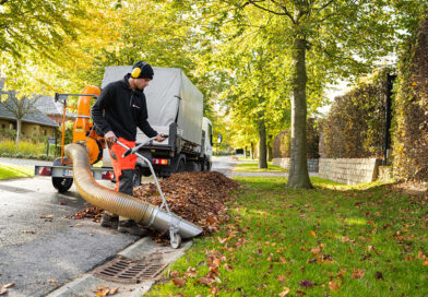 Ruim herfstbladeren snel en efficiënt met de ELIET Truckloader