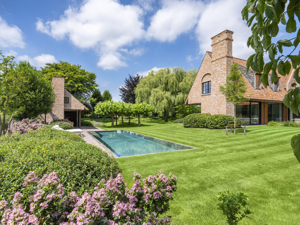 De Vlaamse Tuinaannemer 2025-2026: Het winnende project van Julien Houtekeete.