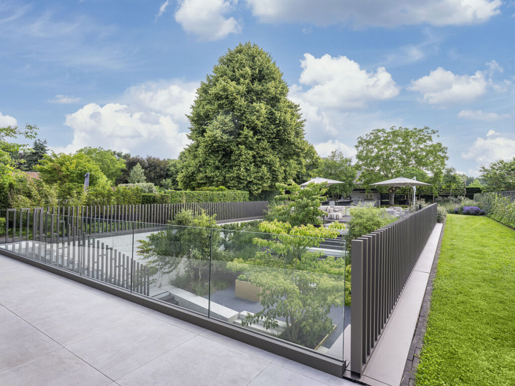 De Vlaamse Tuinaannemer 2025-2026: Het winnende project van Van Vlierden.