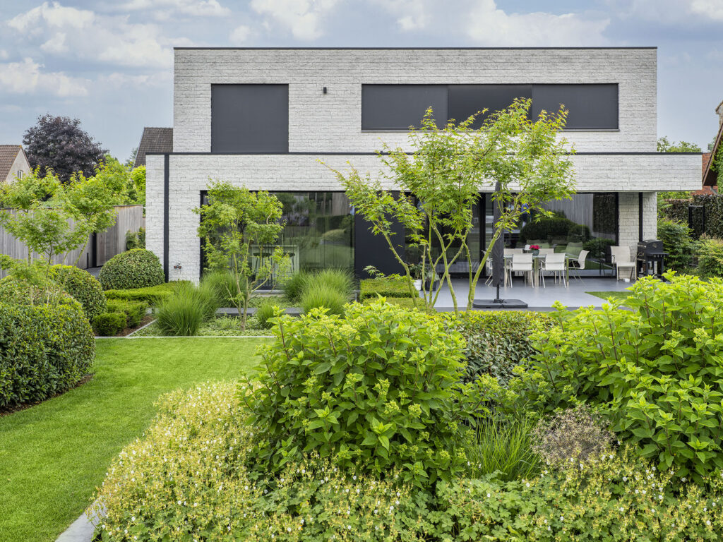 De Vlaamse Tuinaannemer 2025-2026: Het winnende project van Tuinarchitectuur Vranckx