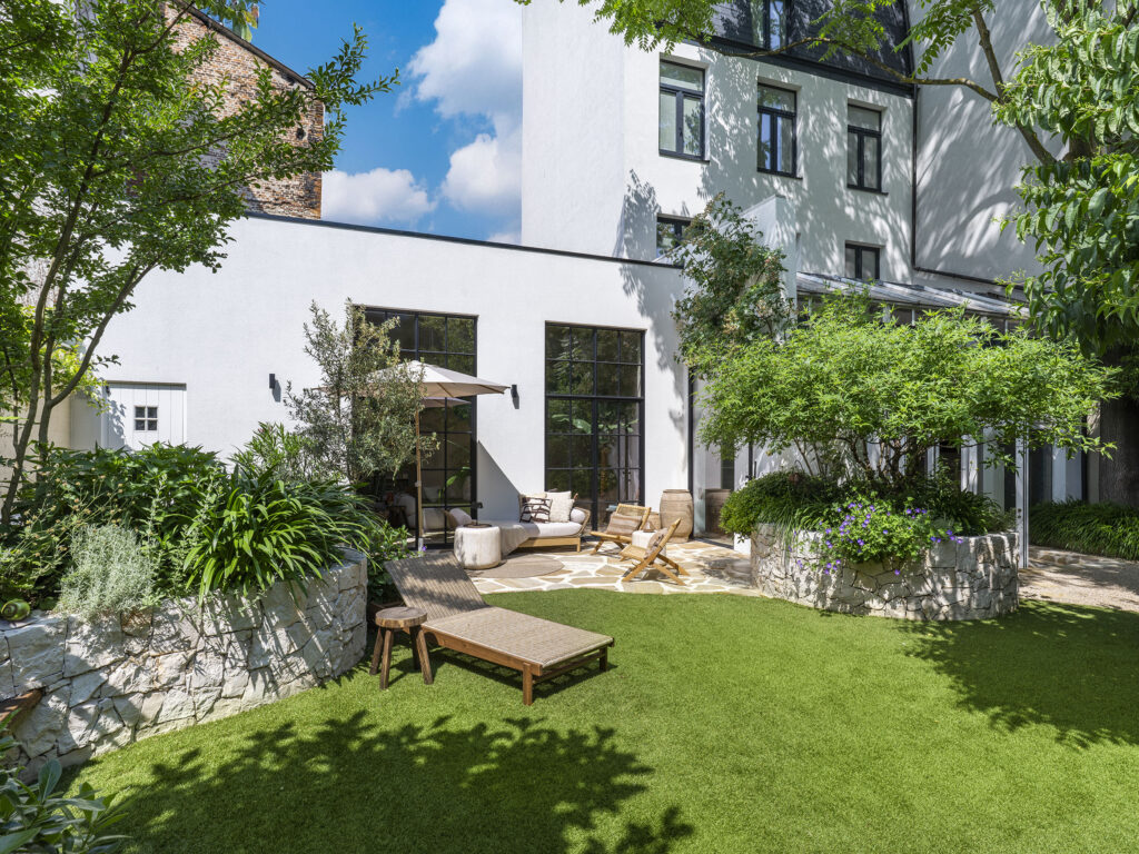 De Vlaamse Tuinaannemer 2025: Het winnende project van Jeamie Hendrickx Tuinarchitect.