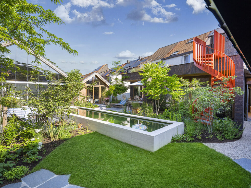 De Vlaamse Tuinaannemer 2025:  Het winnende project van Tuinen Stefan Haerinck.