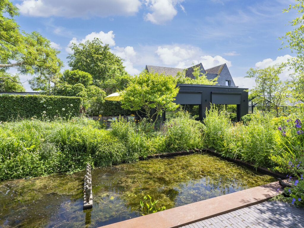 Het winnende project van Sven erbeke & Zonen.