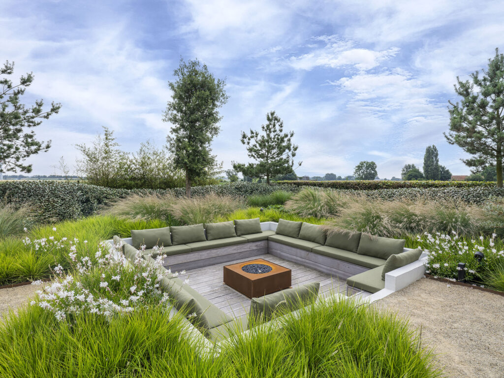 De Vlaamse Tuinaannemer 2025: Het winnende project van Linnaeus.