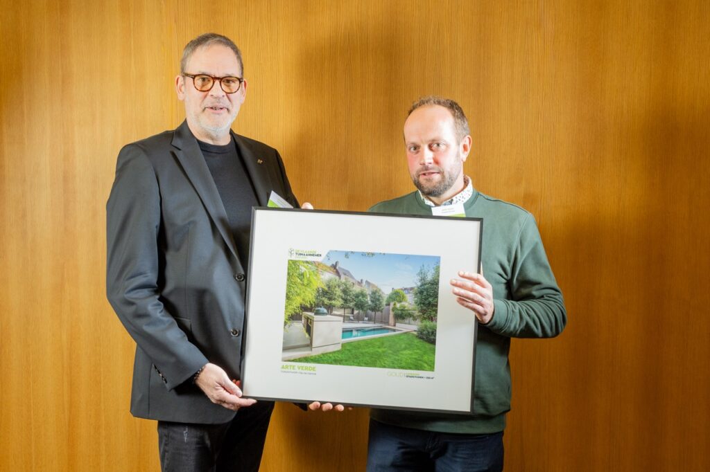 Vakmanschap in de kijker: dit zijn de winnaars van De Vlaamse Tuinaannemer 2025
