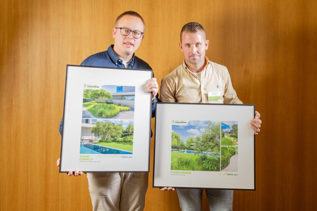 Vakmanschap in de kijker: dit zijn de winnaars van De Vlaamse Tuinaannemer 2025