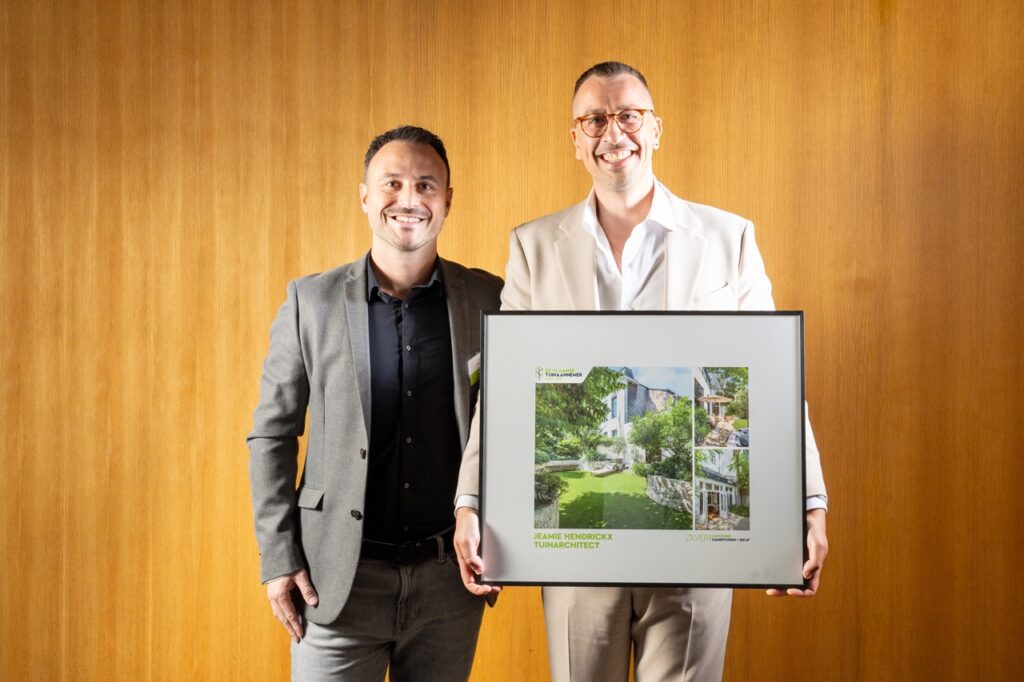 Vakmanschap in de kijker: dit zijn de winnaars van De Vlaamse Tuinaannemer 2025