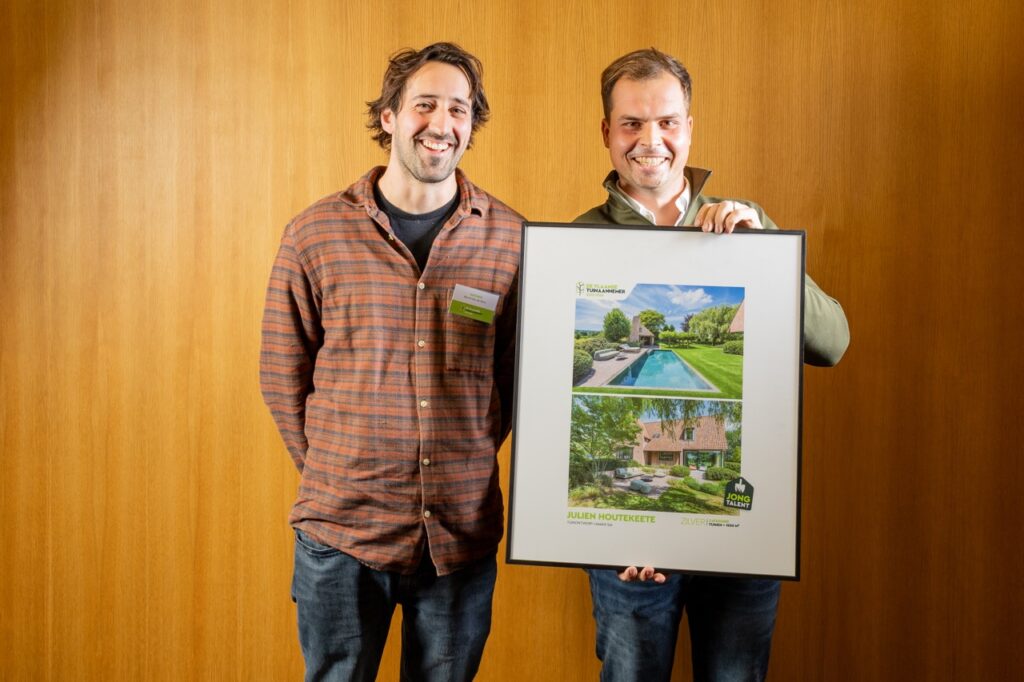 Vakmanschap in de kijker: dit zijn de winnaars van De Vlaamse Tuinaannemer 2025