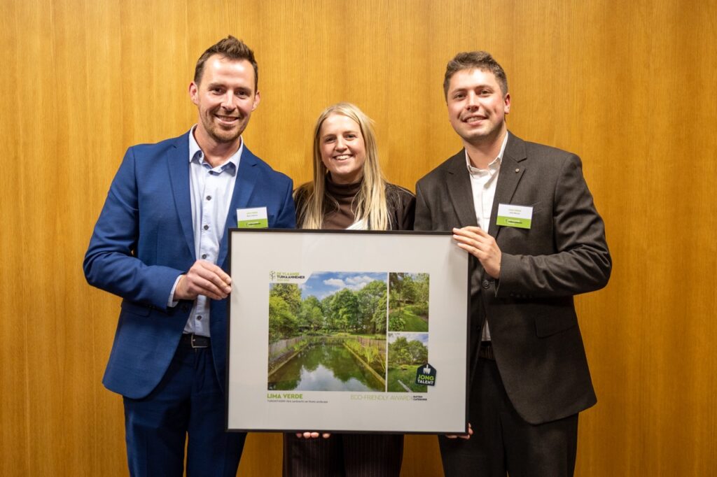 Vakmanschap in de kijker: dit zijn de winnaars van De Vlaamse Tuinaannemer 2025