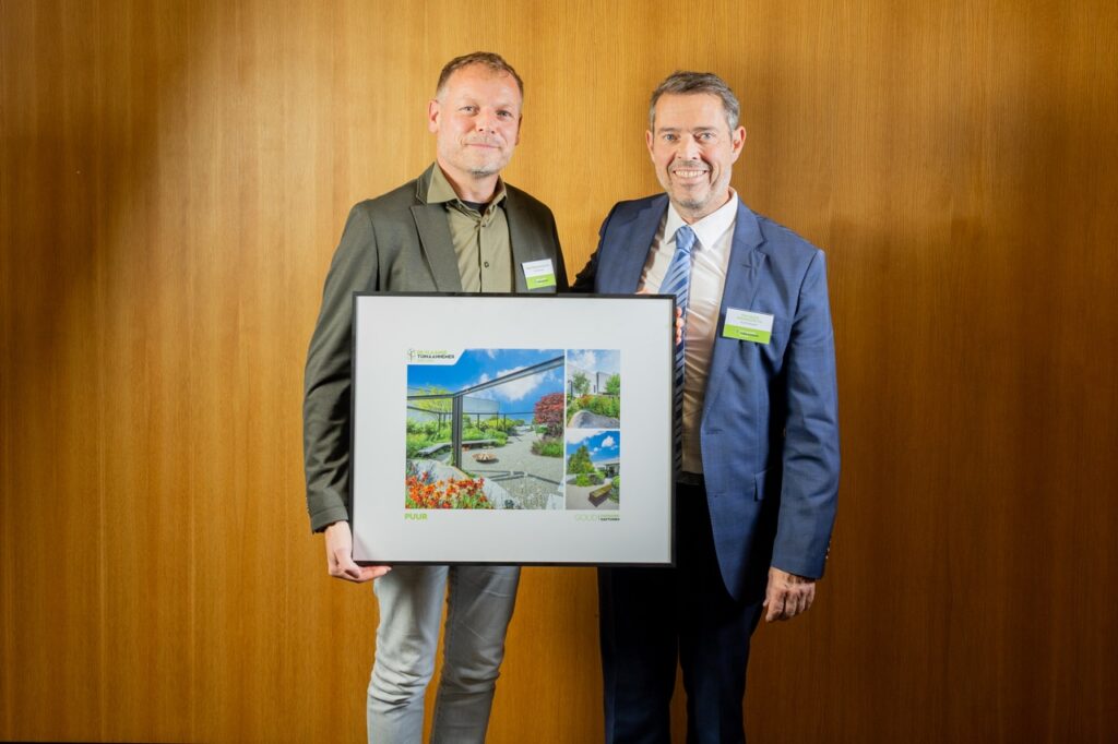 Vakmanschap in de kijker: dit zijn de winnaars van De Vlaamse Tuinaannemer 2025