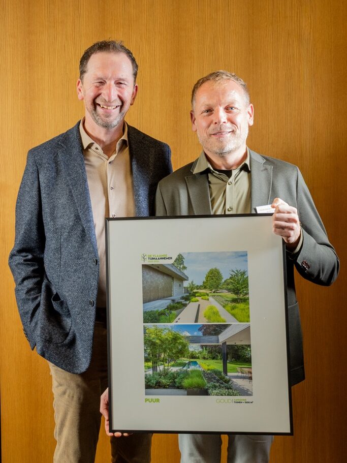 Vakmanschap in de kijker: dit zijn de winnaars van De Vlaamse Tuinaannemer 2025