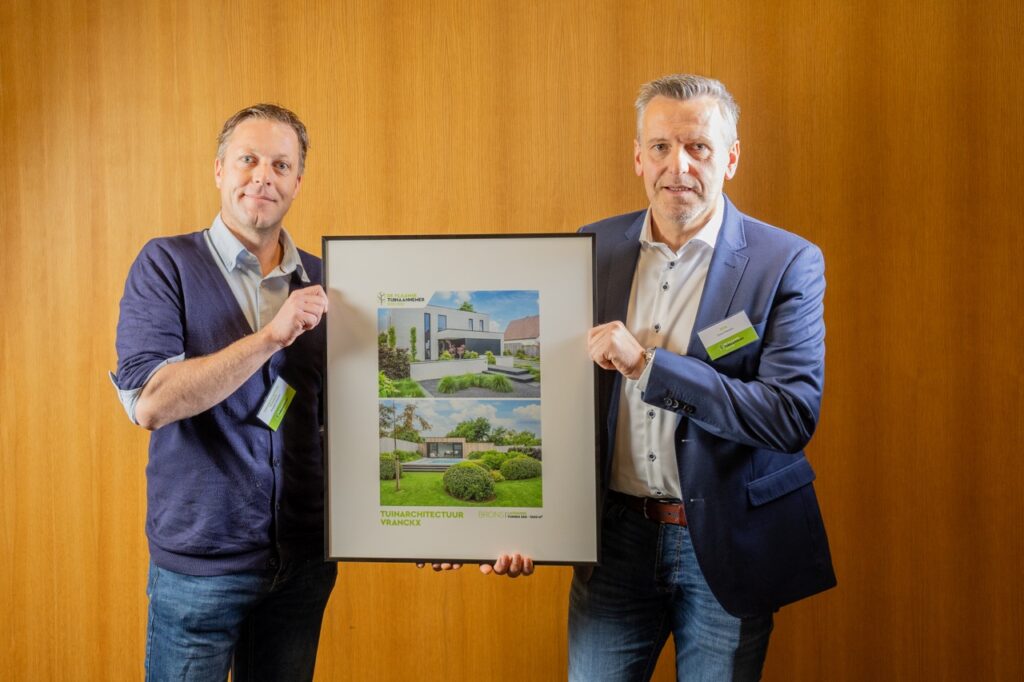 Vakmanschap in de kijker: dit zijn de winnaars van De Vlaamse Tuinaannemer 2025