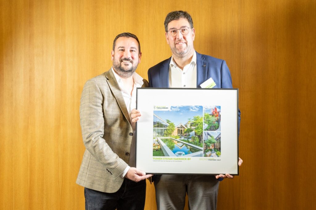 Vakmanschap in de kijker: dit zijn de winnaars van De Vlaamse Tuinaannemer 2025