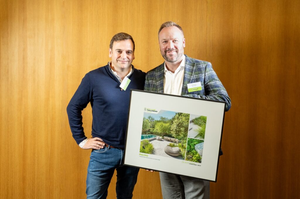 Vakmanschap in de kijker: dit zijn de winnaars van De Vlaamse Tuinaannemer 2025