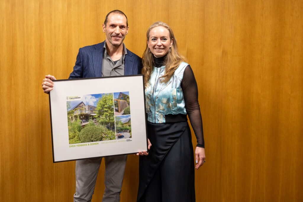 Vakmanschap in de kijker: dit zijn de winnaars van De Vlaamse Tuinaannemer 2025