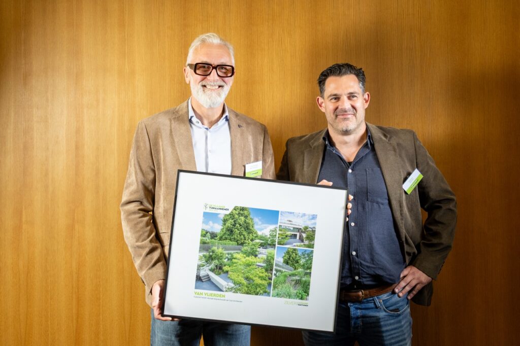 Vakmanschap in de kijker: dit zijn de winnaars van De Vlaamse Tuinaannemer 2025