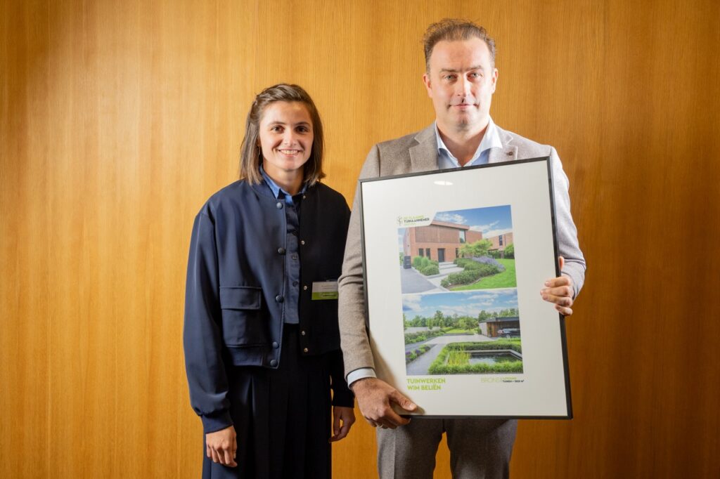 Vakmanschap in de kijker: dit zijn de winnaars van De Vlaamse Tuinaannemer 2025