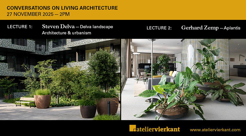 Atelier Vierkant: Conversations on Living Architecture