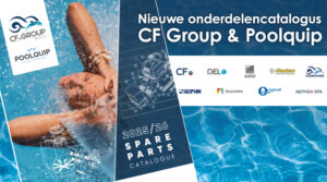 CF Group Benelux en Poolquip presenteren hun nieuwe onderdelencatalogus 2025-2026: een uitgebreid naslagwerk voor zwembadbouwers, tuinaannemers, installateurs en onderhoudsbedrijven.