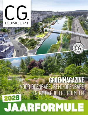 jaarabonnement vakmagazine CG Concept, voor de groensector