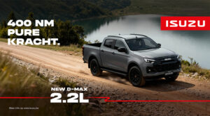 Nieuwe 2.2-liter dieselmotor voor de D-MAX: nóg meer ISUZU-power onder de motorkap