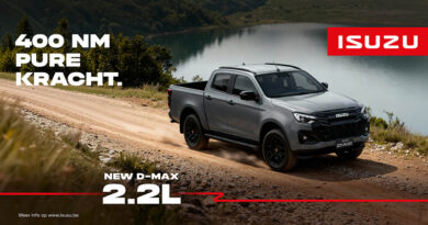 Nieuwe 2.2-liter dieselmotor voor de D-MAX: nóg meer ISUZU-power onder de motorkap
