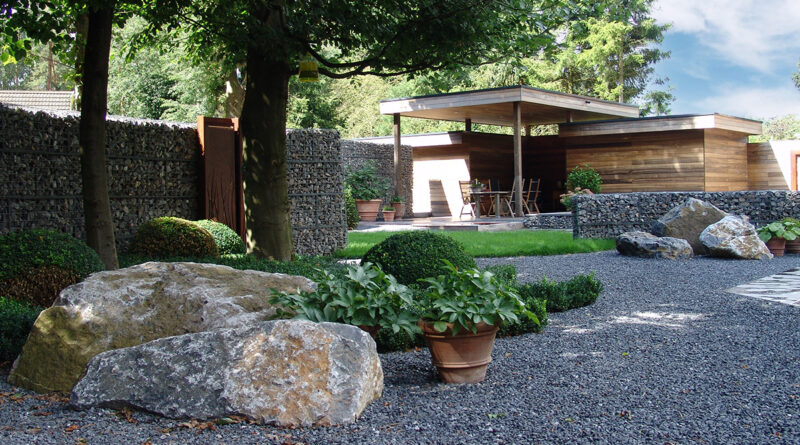De veelzijdigheid van split en grind in tuin- en landschapsprojecten: advies van E.L.S. Garden