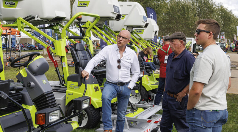 Ontdek de nieuwste machines voor groenbeheer op Demo Groen, dé vakbeurs voor tuinaannemers en openbare besturen die het verschil willen maken.