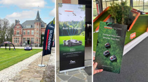 Op vrijdag 27 maart was CG Concept te gast op een exclusief media-event van Sunseeker Robotics in het Château de Terblock in Overijse. Tijdens deze inspirerende namiddag kregen we een eerste kennismaking met de nieuwste ontwikkelingen binnen het Sunseeker Elite gamma, met bijzondere aandacht voor de nieuwe generatie robotmaaiers.